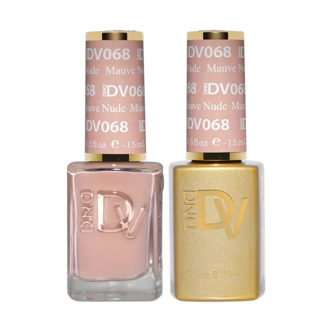 DND-Diva DV068 Mauve Nude Combo Nail Mall Canada