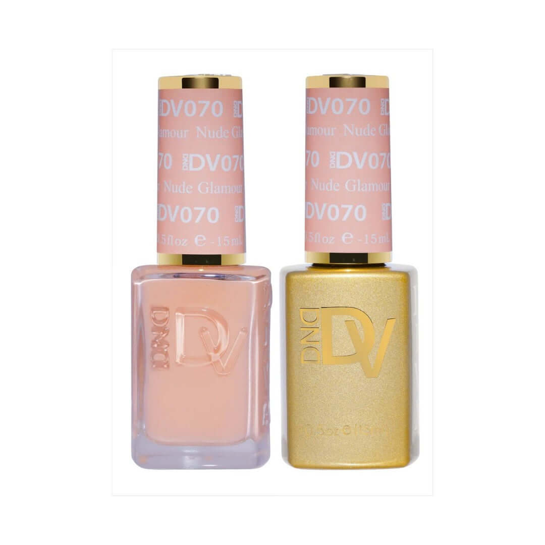 DND-Diva DV070 Nude Glamour Combo Nail Mall Canada