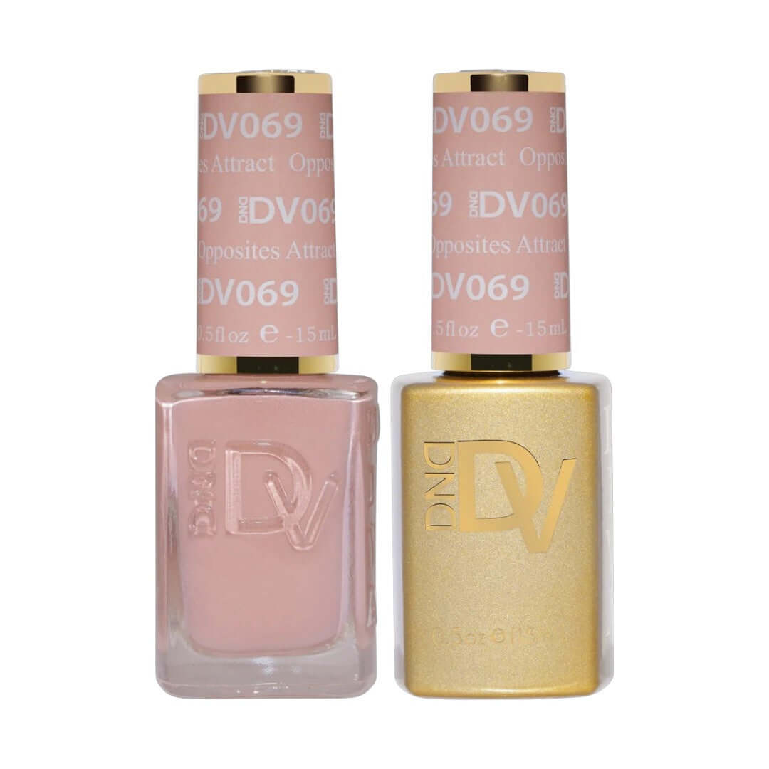 DND-Diva DV069 Opposites Attract Combo Nail Mall Canada
