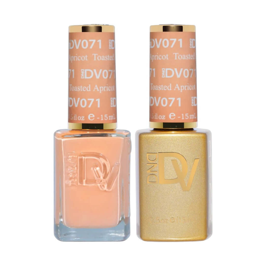 DND-Diva DV071 Toasted Apricot Combo Nail Mall Canada