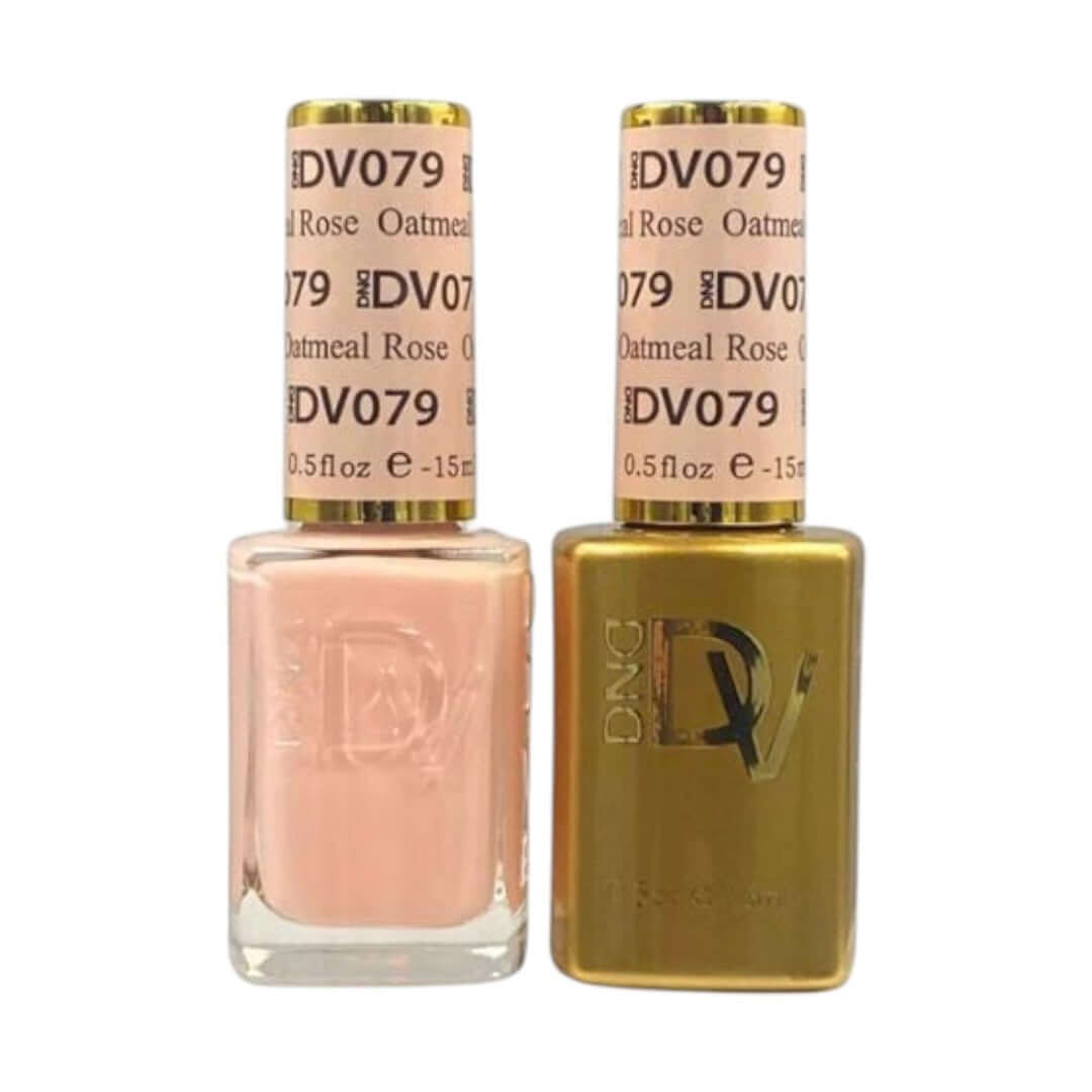 DND-Diva DV079 Oatmeal Rose Combo Nail Mall Canada