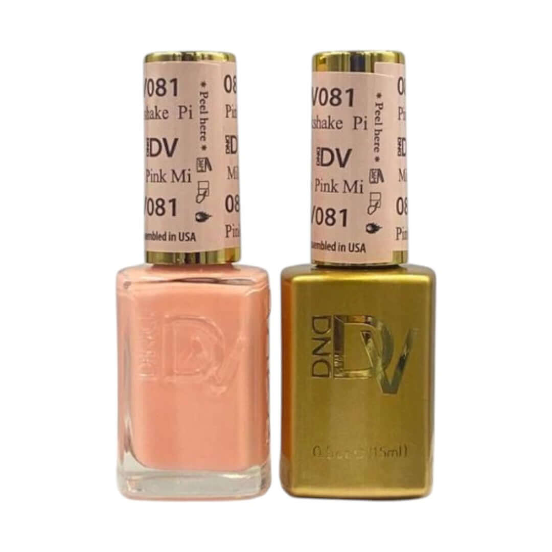 DND-Diva DV081 Pink Milkshake Combo Nail Mall Canada