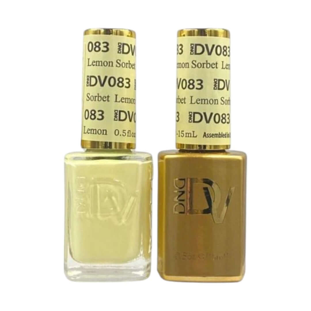 DND-Diva DV083 Lemon Sorbet Combo Nail Mall Canada