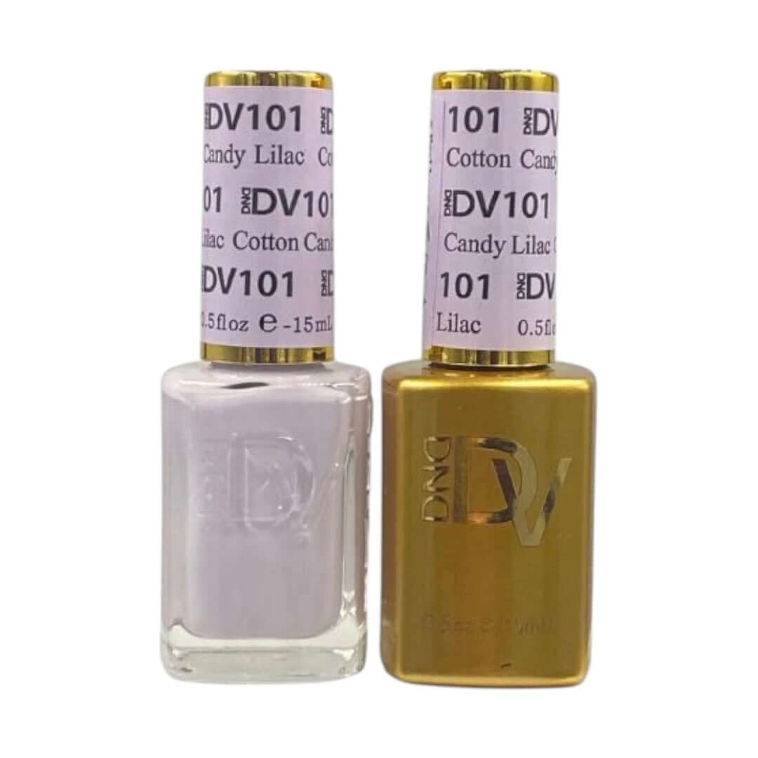 DND-Diva DV101 Cotton Candy Lilac Combo