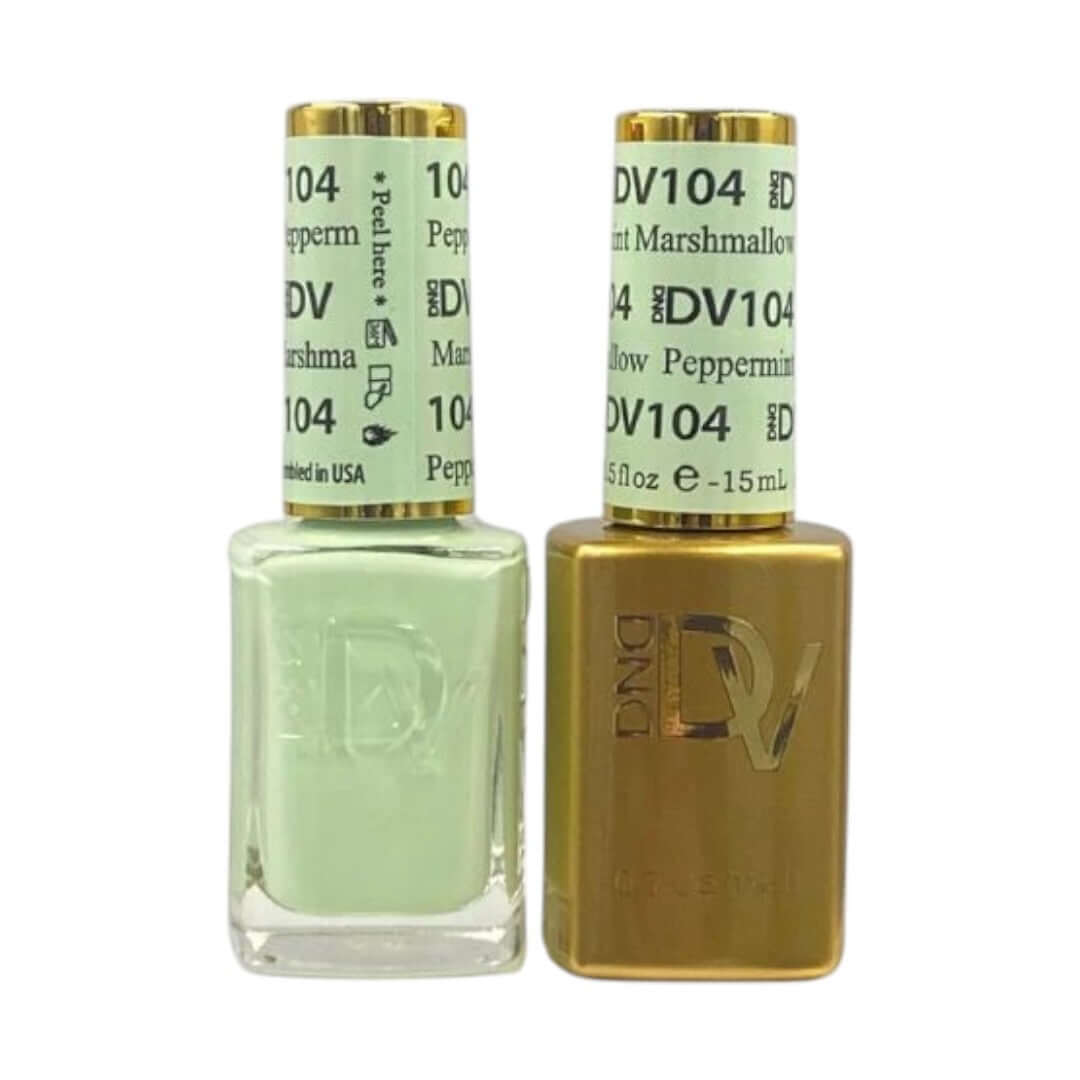 DND-Diva DV104 Peppermint Marshmallow Combo Nail Mall Canada