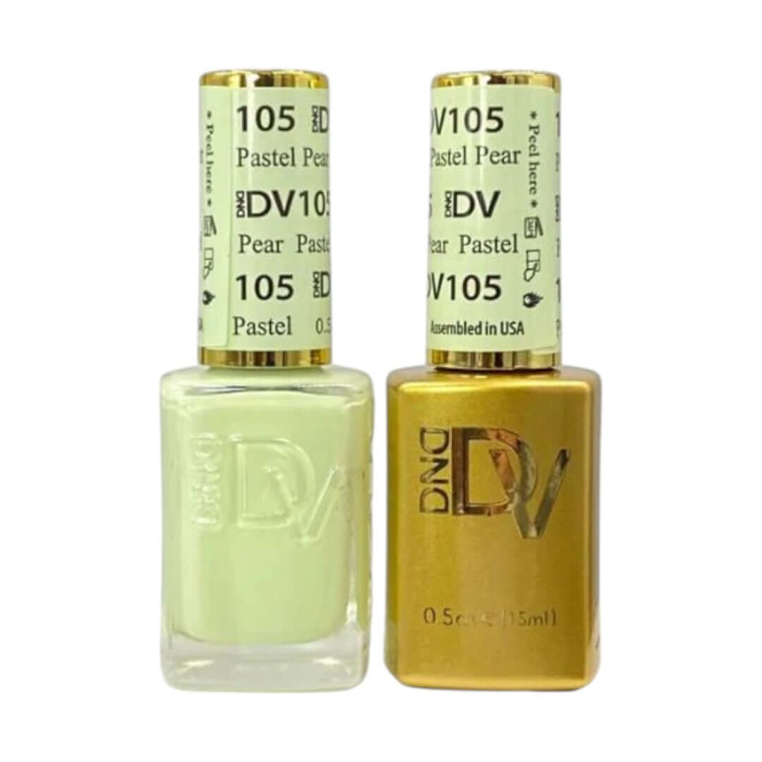 DND-Diva DV105 Pastel Pear Combo Nail Mall Canada