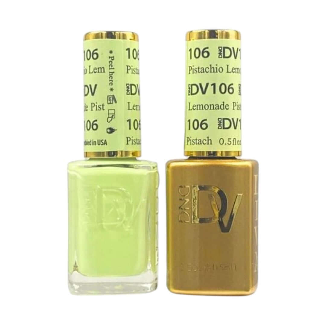 DND-Diva DV106 Pistachio Lemonade Combo Nail Mall Canada