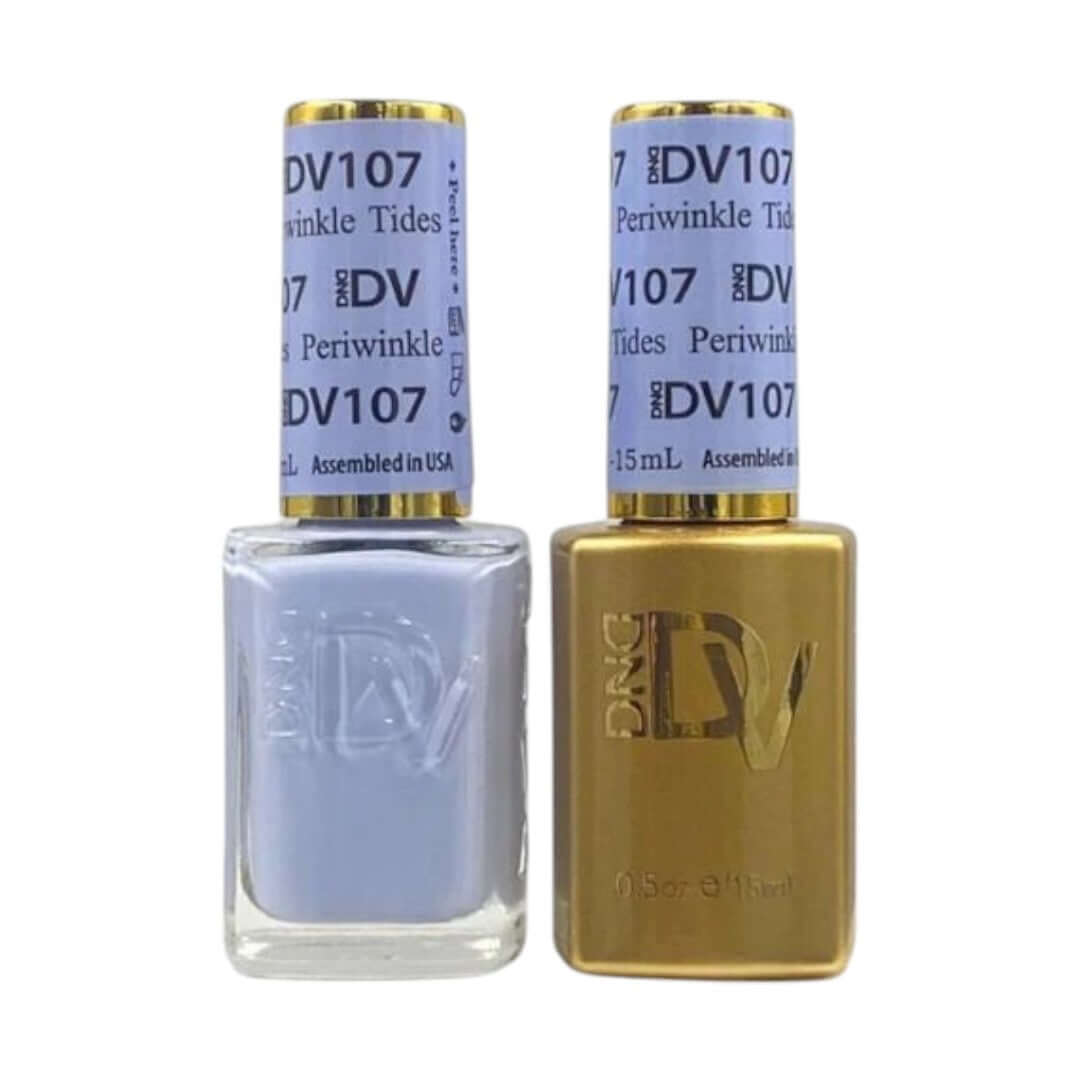 DND-Diva DV107 Periwinkle Tides Combo Nail Mall Canada