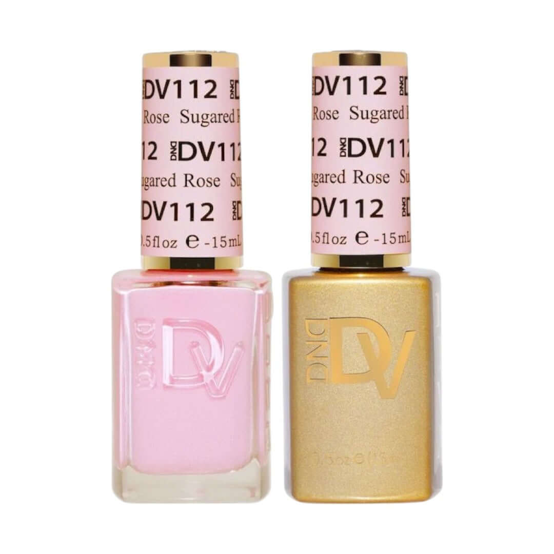 DND-Diva DV112 Sugared Rose Combo Nail Mall Canada