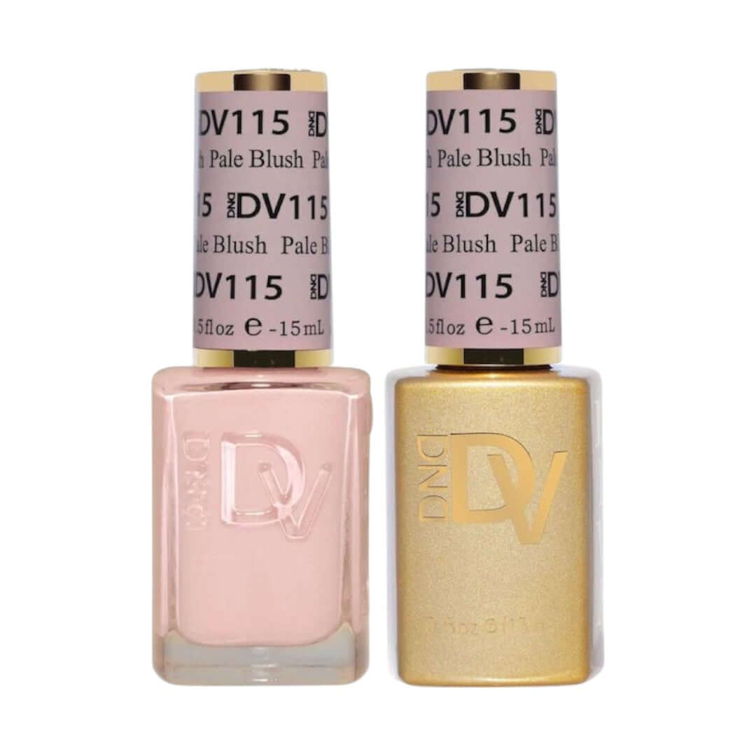 DND-Diva DV115 Pale Blush Combo Nail Mall Canada