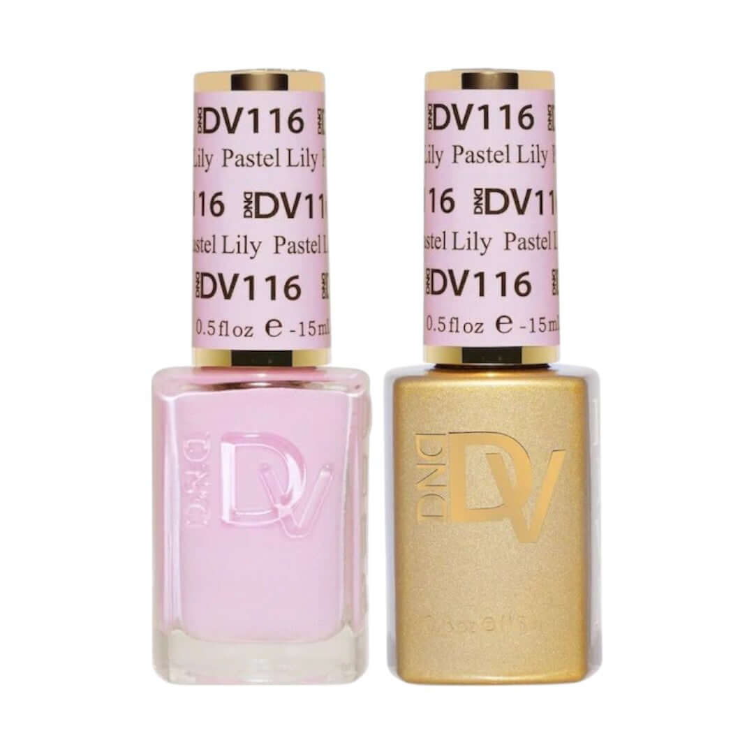DND-Diva DV116 Pastel Lily Combo Nail Mall Canada