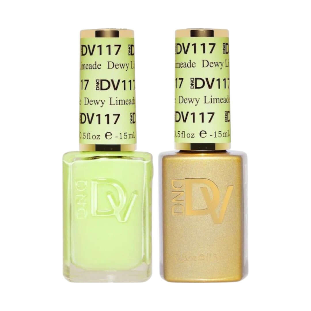 DND-Diva DV117 Dewy Limeade Combo Nail Mall Canada