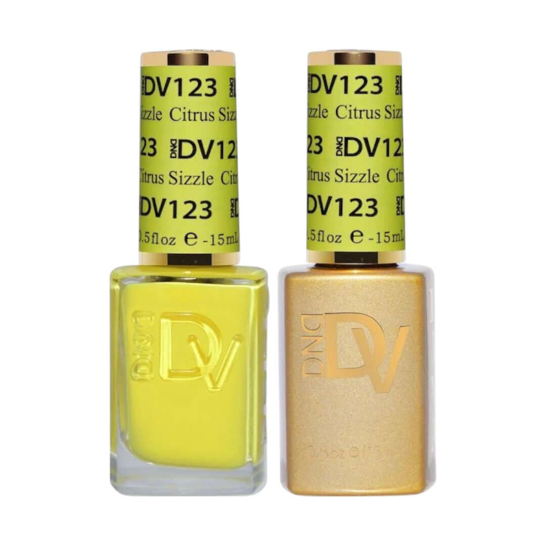 DND-Diva DV123 Citrus Sizzle Combo Nail Mall Canada