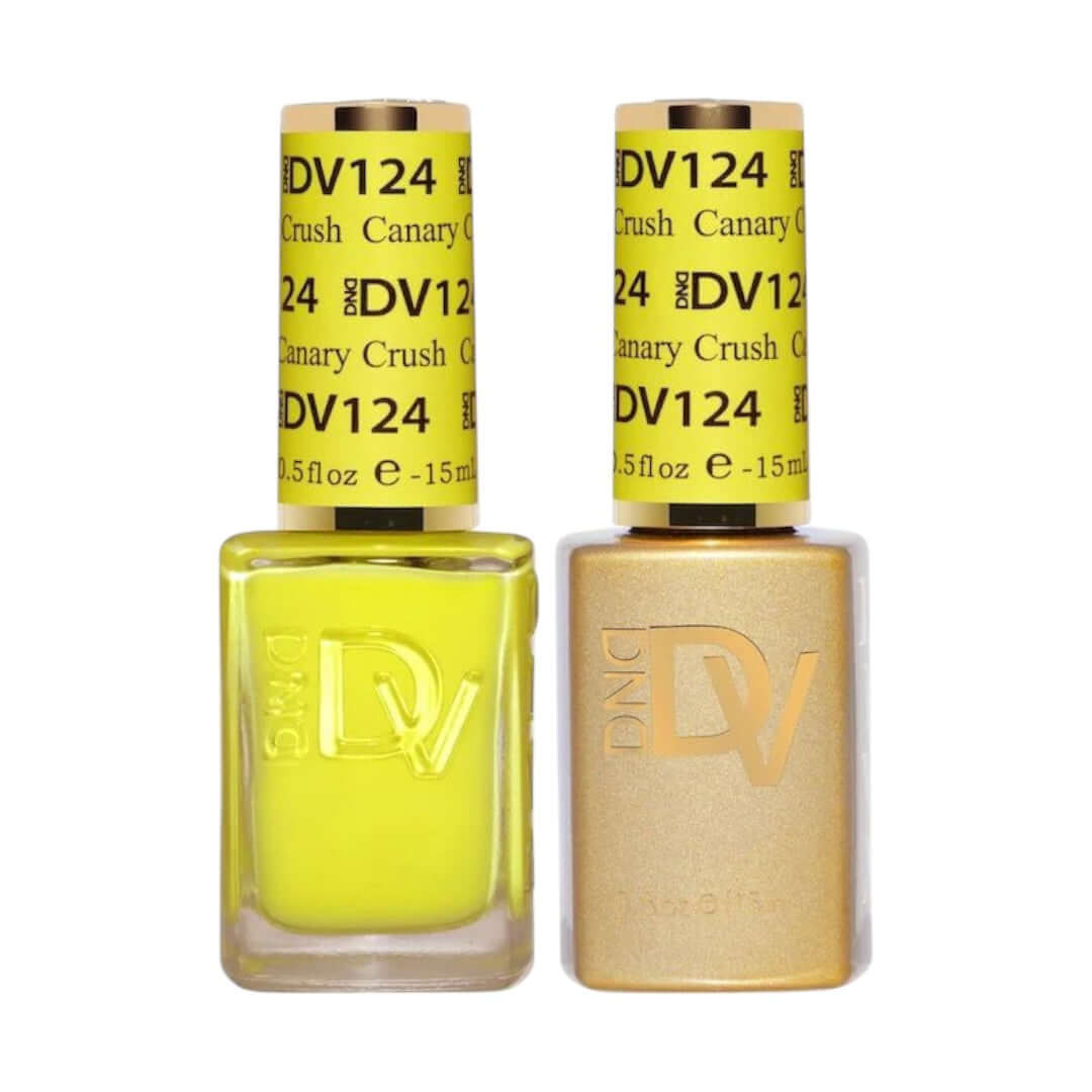 DND-Diva DV124 Canary Crush Combo Nail Mall Canada