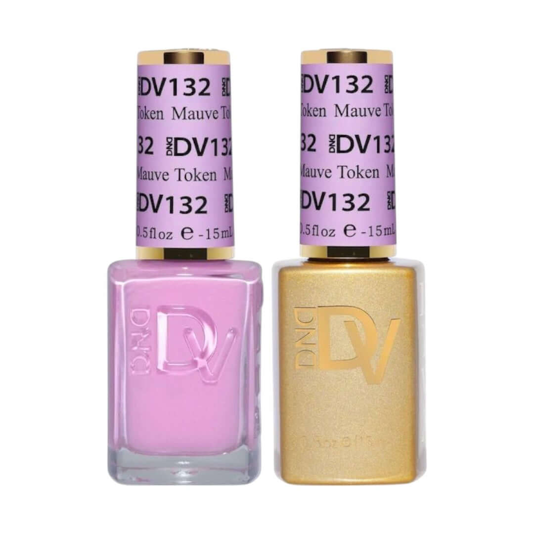 DND-Diva DV132 Mauve Token Combo Nail Mall Canada