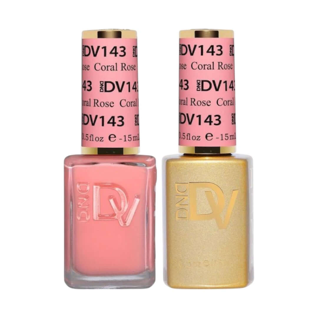 DND-Diva DV143 Coral Rose Combo Nail Mall Canada