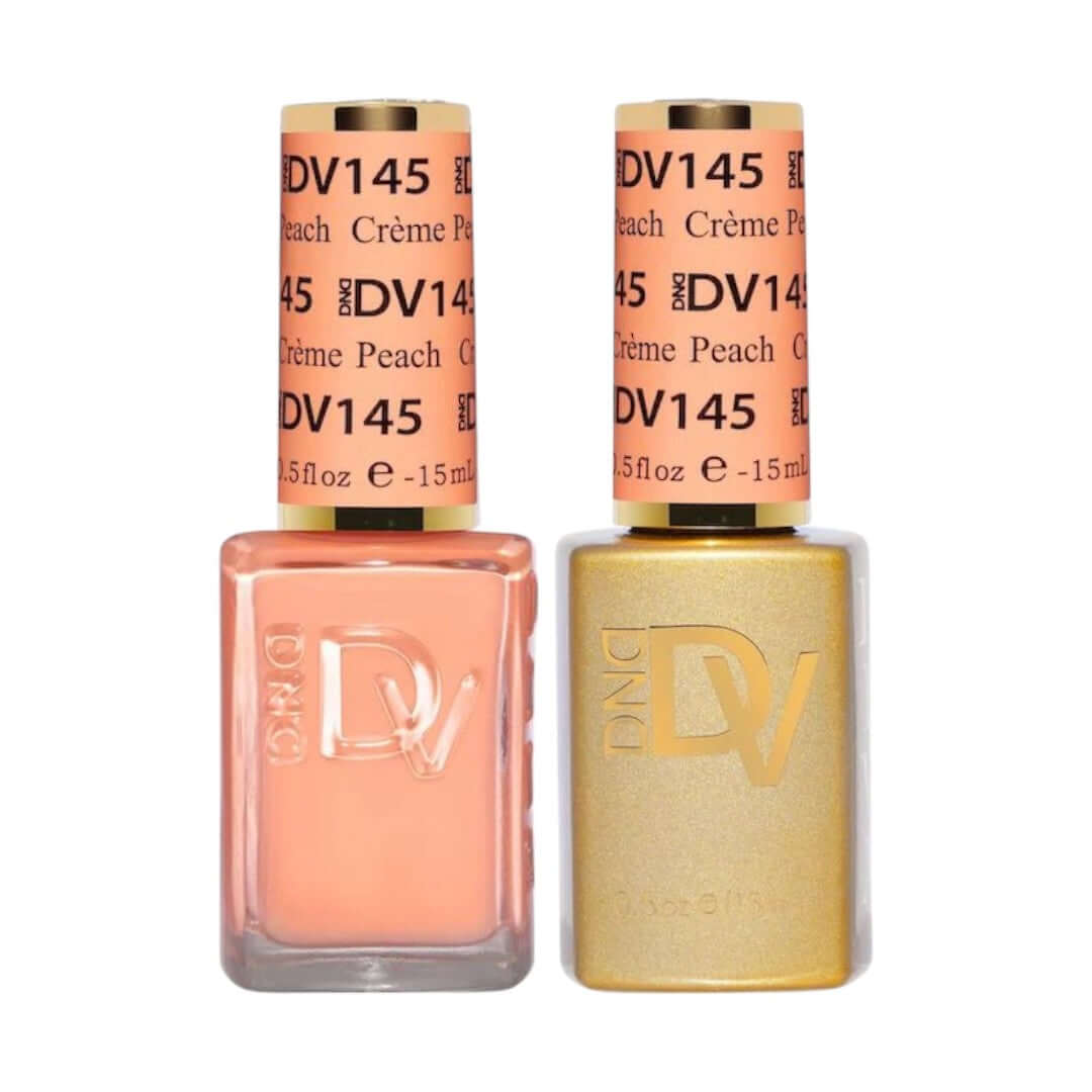 DND-Diva DV145 Cream Peach Combo Nail Mall Canada