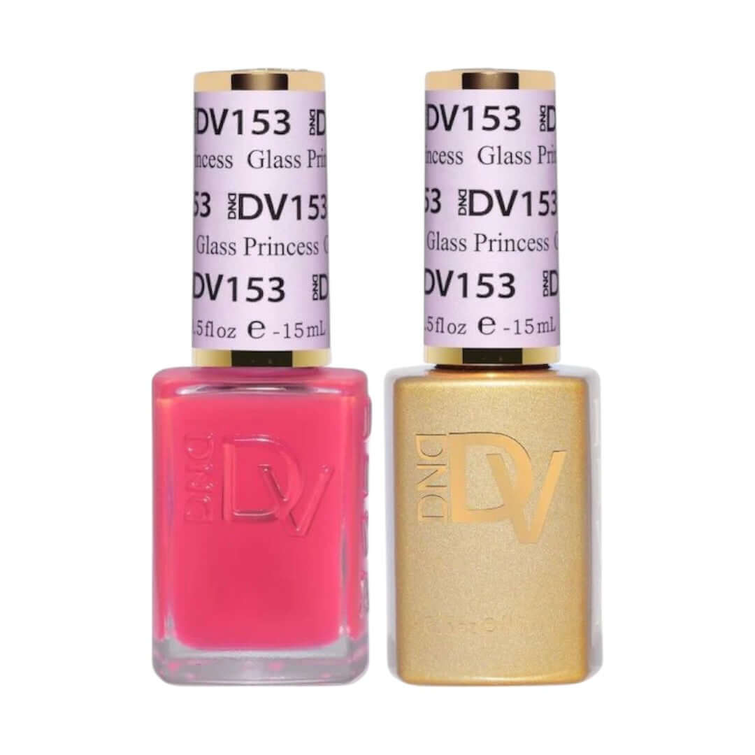DND-Diva DV153 Glass Princess Combo Nail Mall Canada