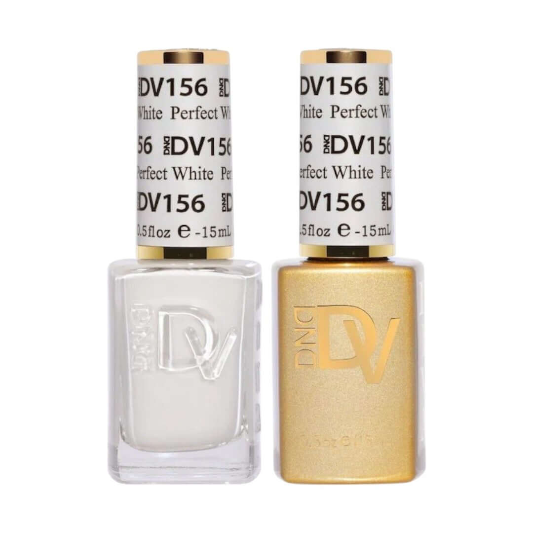 DND-Diva DV156 Perfect White Combo Nail Mall Canada