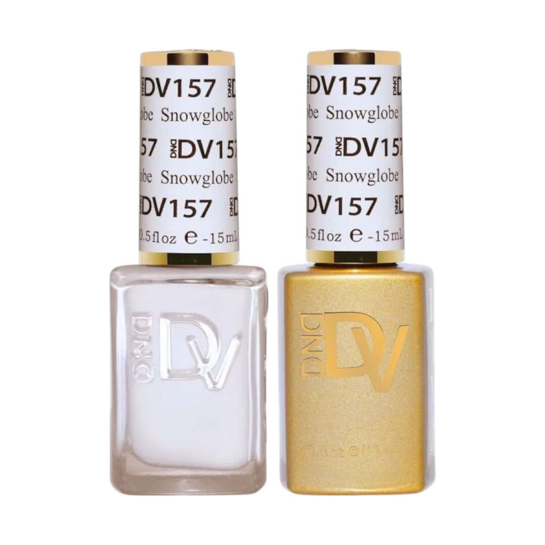 DND-Diva DV157 Snowglobe Combo Nail Mall Canada