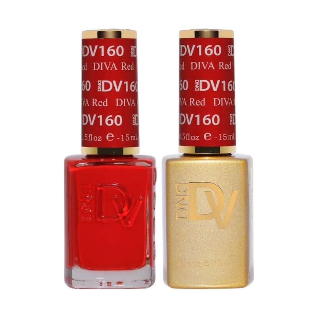 DND-Diva DV160 DIVA Red Combo Nail Mall Canada