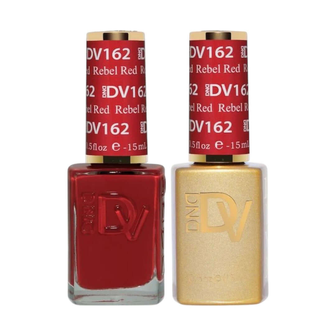 DND-Diva DV162 Rebel Red Combo Nail Mall Canada