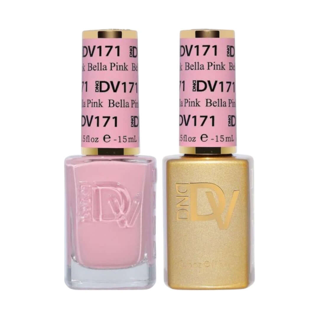 DND-Diva DV171 Bella Pink Combo Nail Mall Canada