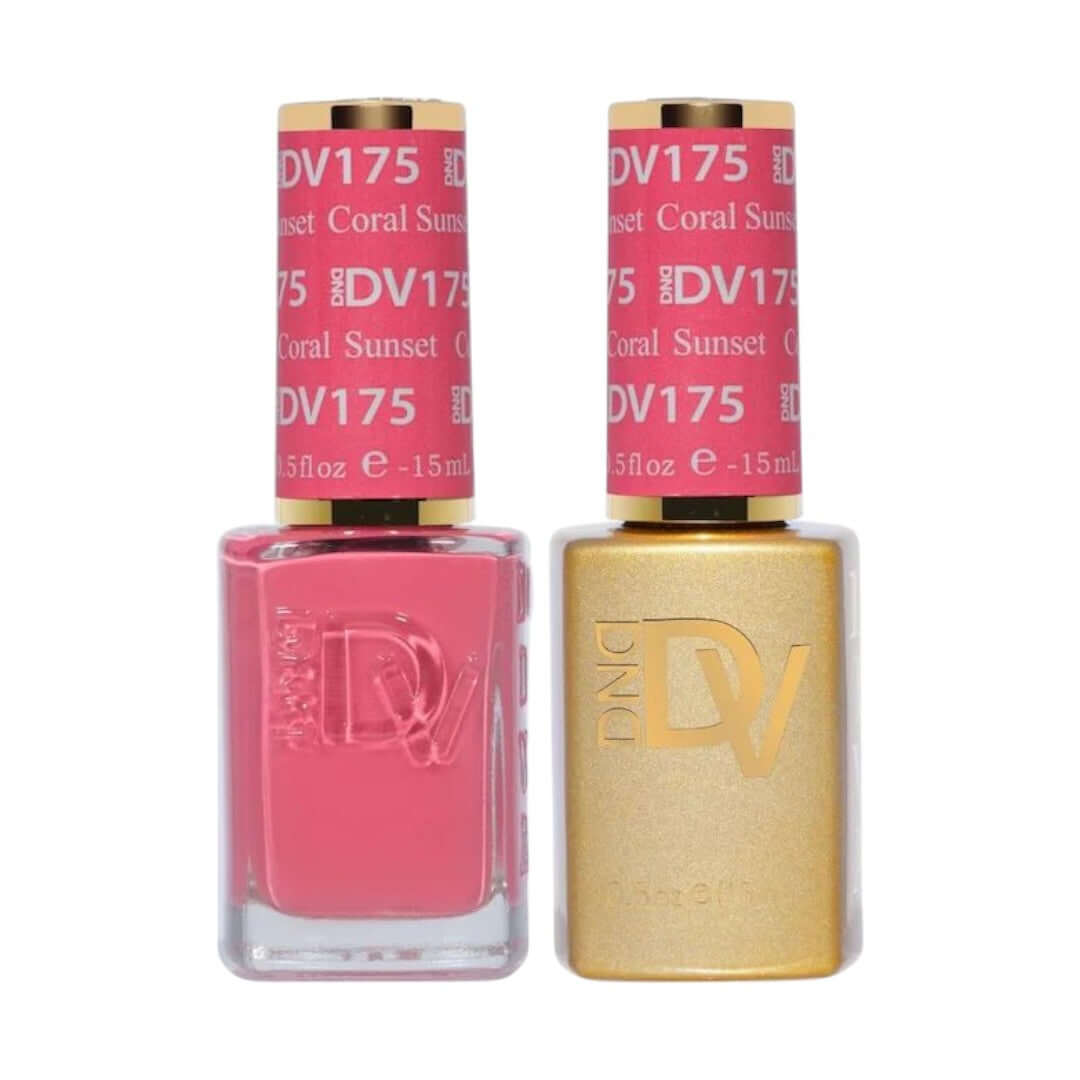 DND-Diva DV175 Coral Sunset Combo Nail Mall Canada