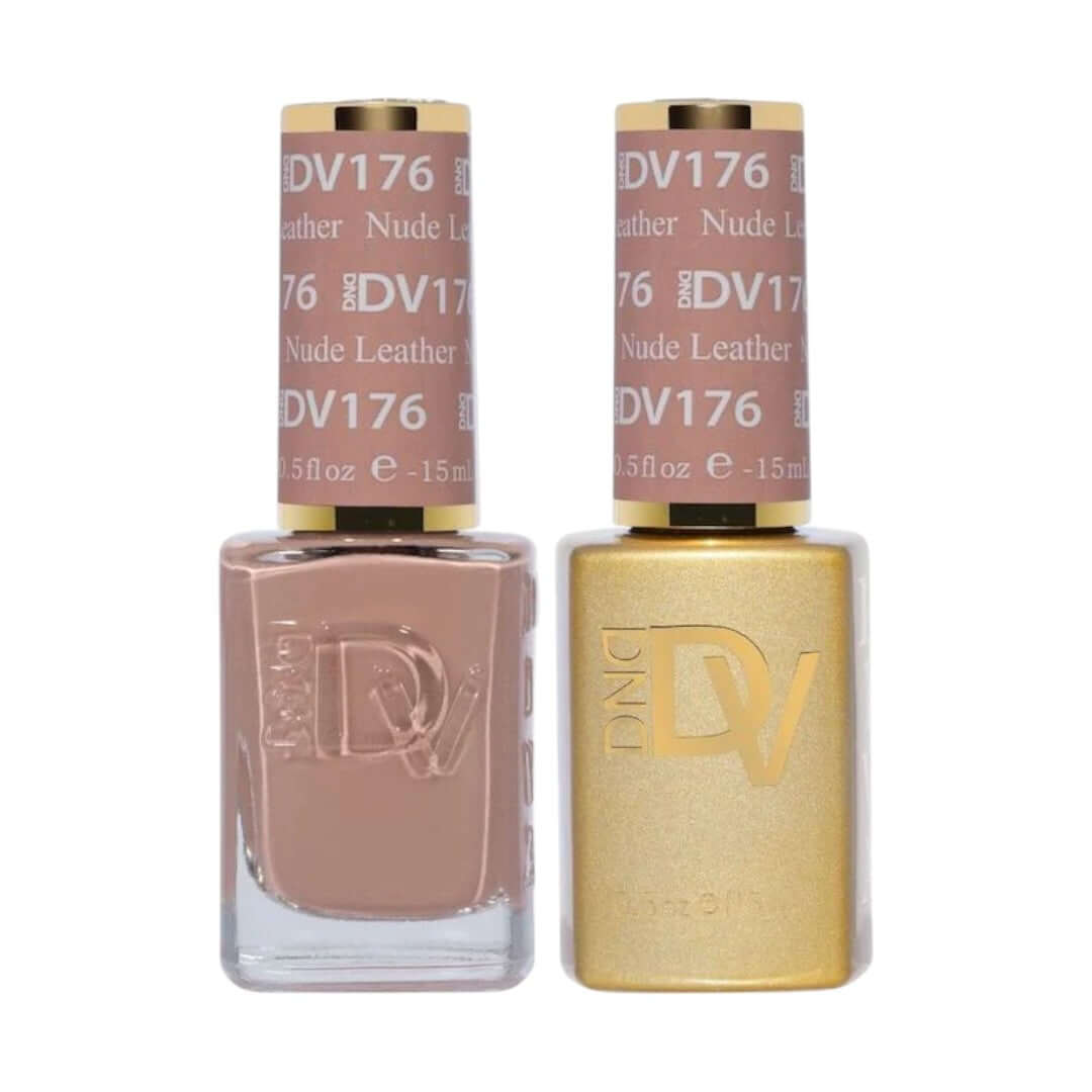 DND-Diva DV176 Nude Leather Combo Nail Mall Canada