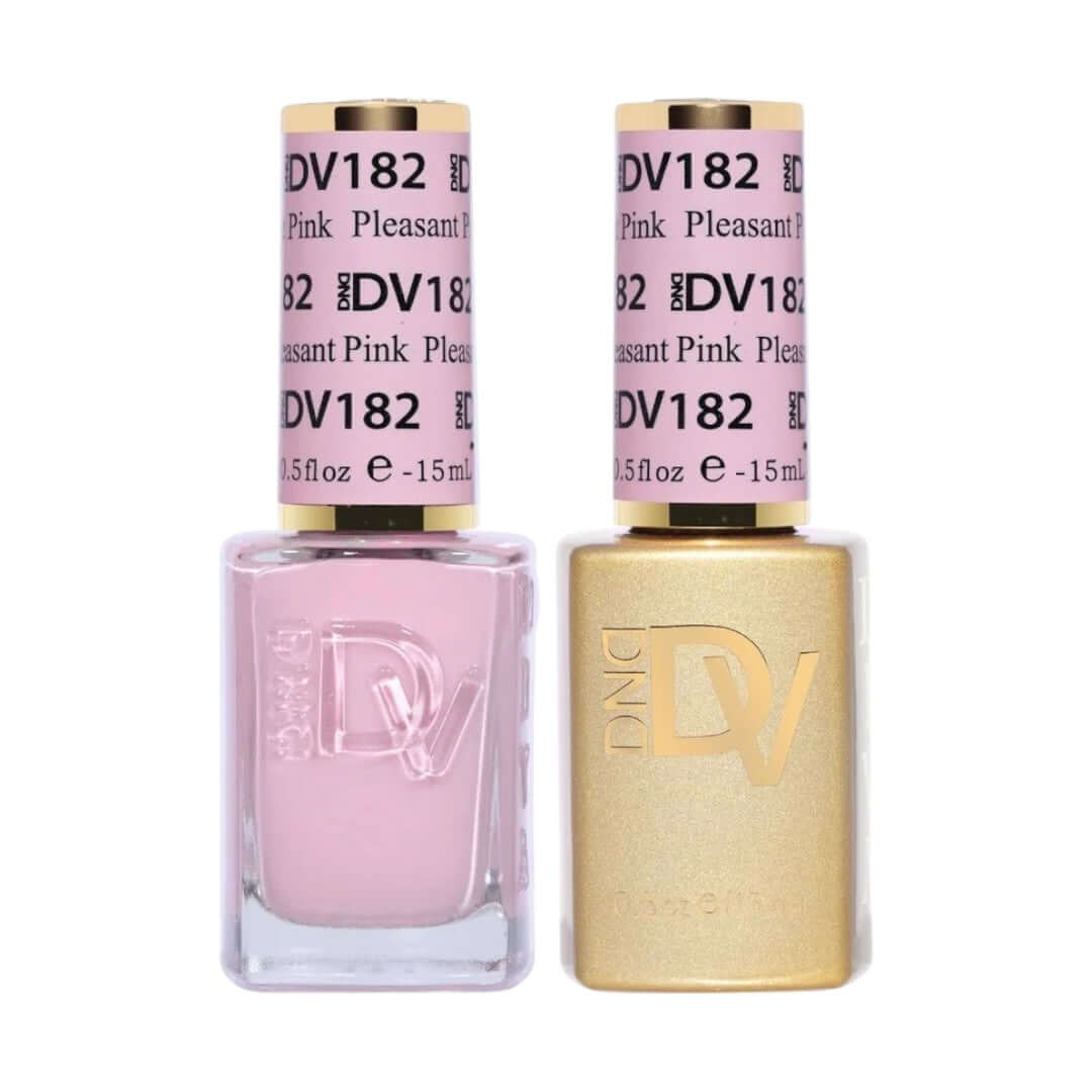 DND-Diva DV182 Pleasant Pink Combo Nail Mall Canada