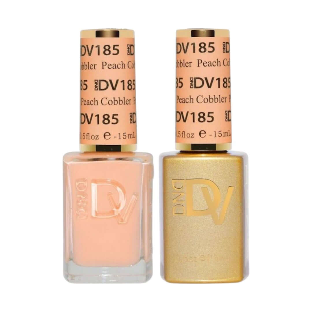 DND-Diva DV185 Peach Cobbler Combo Nail Mall Canada