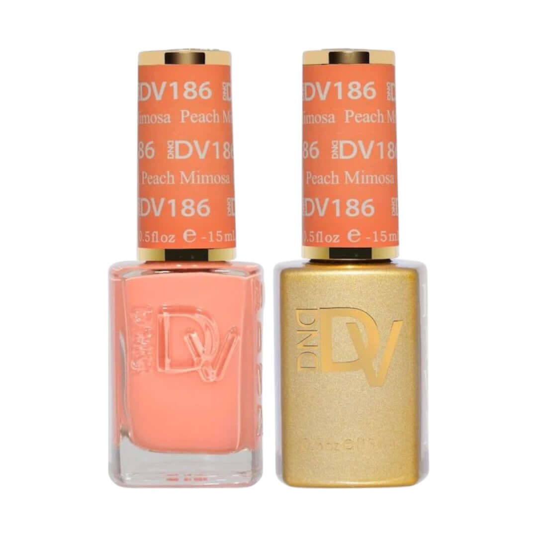 DND-Diva DV186 Peach Mimosa Combo Nail Mall Canada
