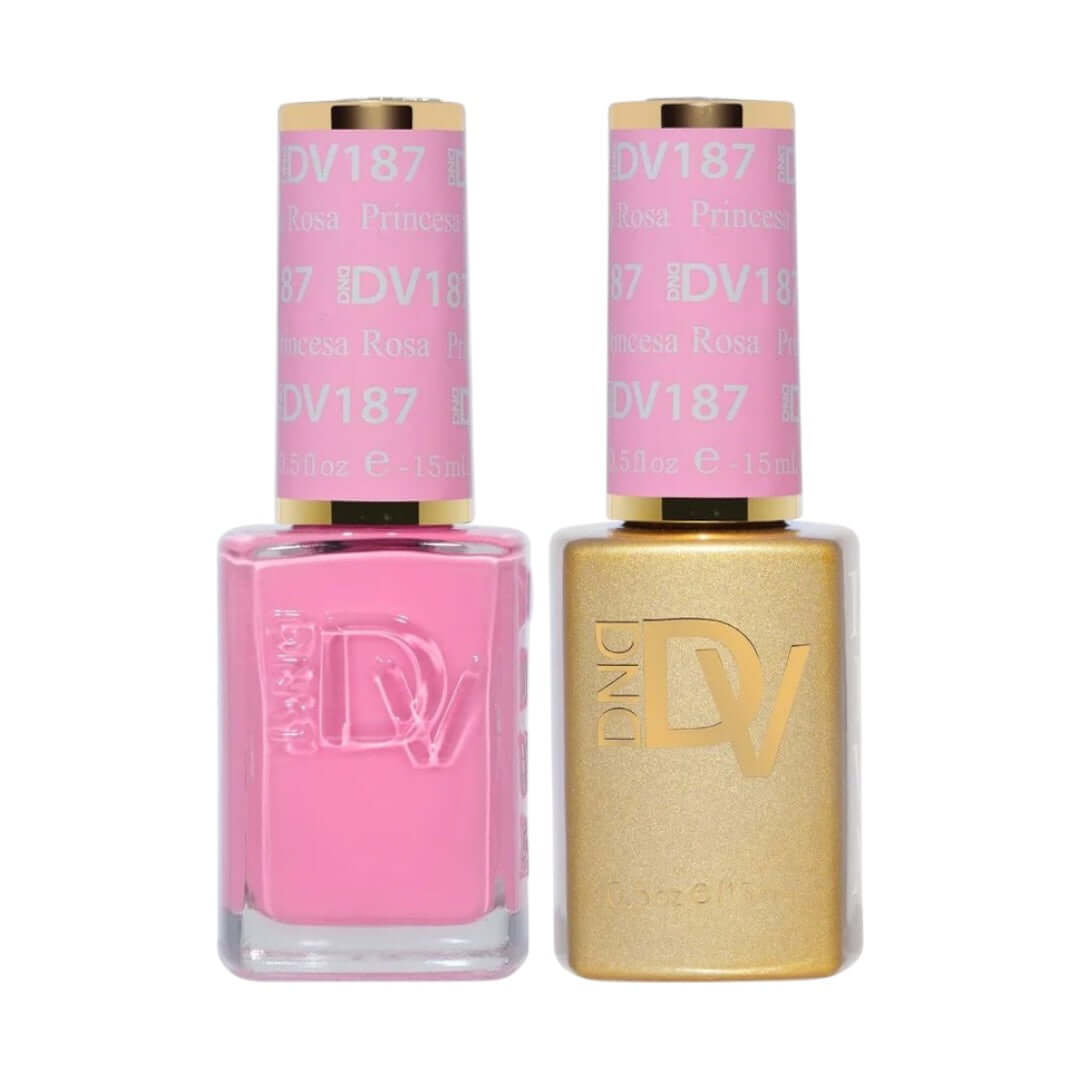 DND-Diva DV187 Princesa Rosa Combo Nail Mall Canada
