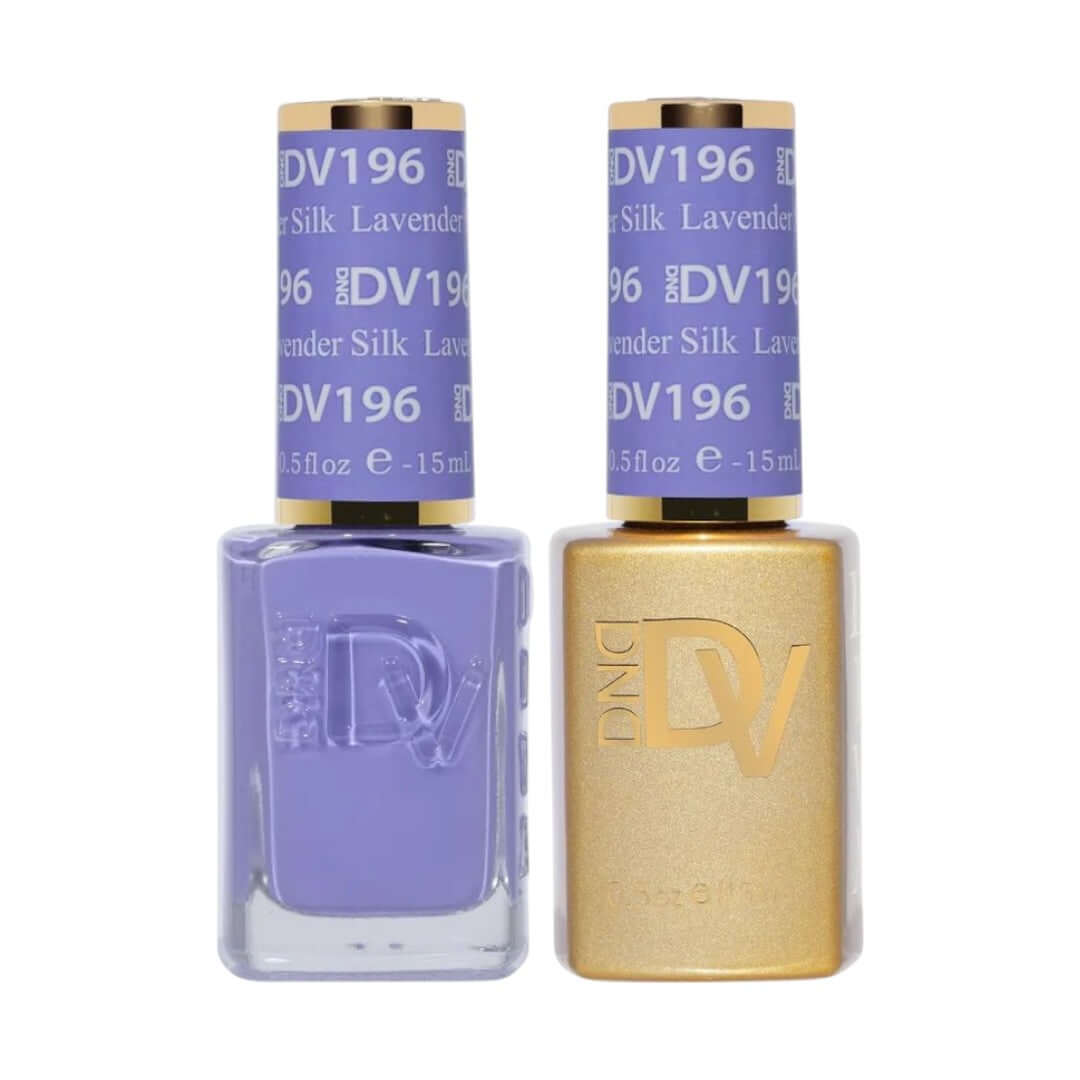 DND-Diva DV196 Lavender Silk Combo Nail Mall Canada