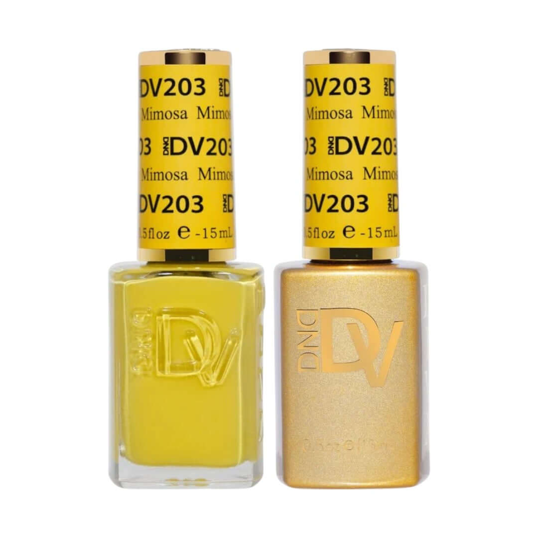 DND-Diva DV203 Mimosa Combo Nail Mall Canada
