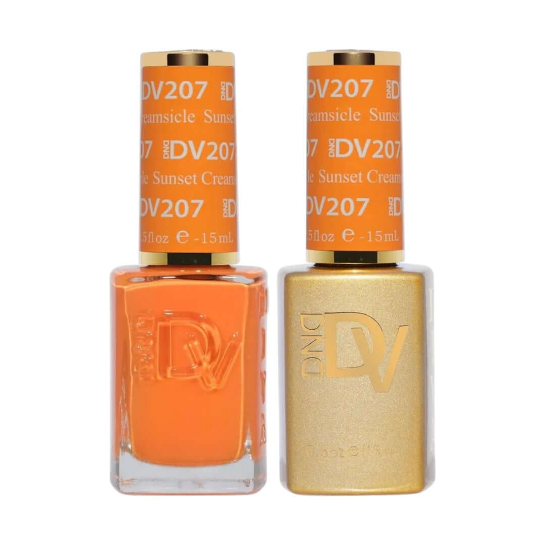 DND-Diva DV207 Sunset Creamsicle Combo Nail Mall Canada