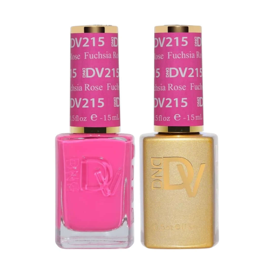 DND-Diva DV215 Fuchsia Rose Combo Nail Mall Canada