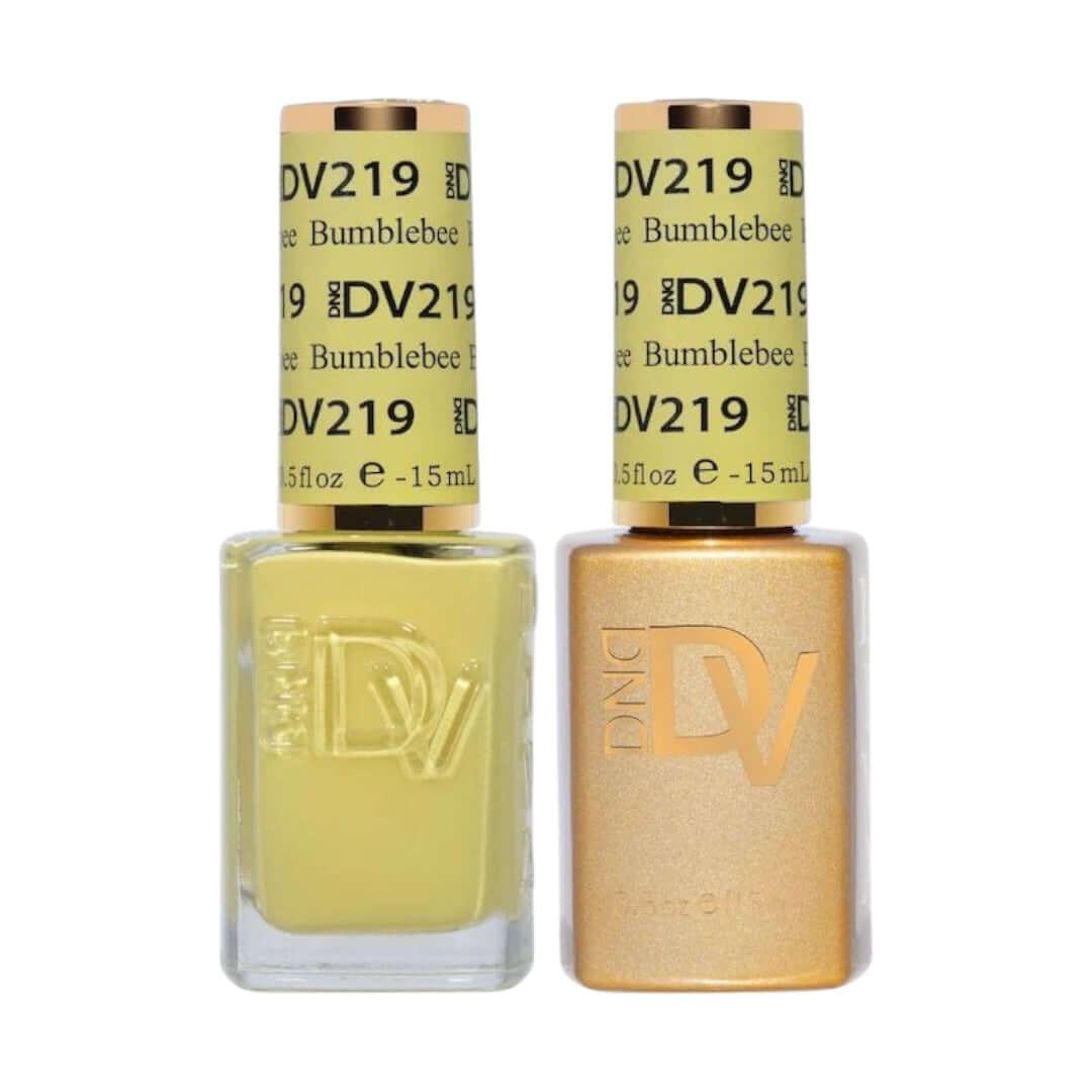 DND-Diva DV219 Bumblebee Combo Nail Mall Canada