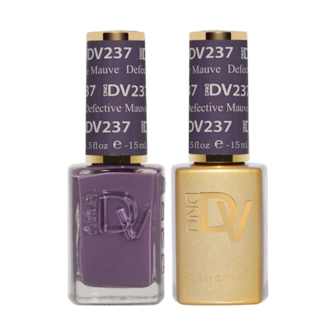 DND-Diva DV237 Detective Mauve Combo Nail Mall Canada