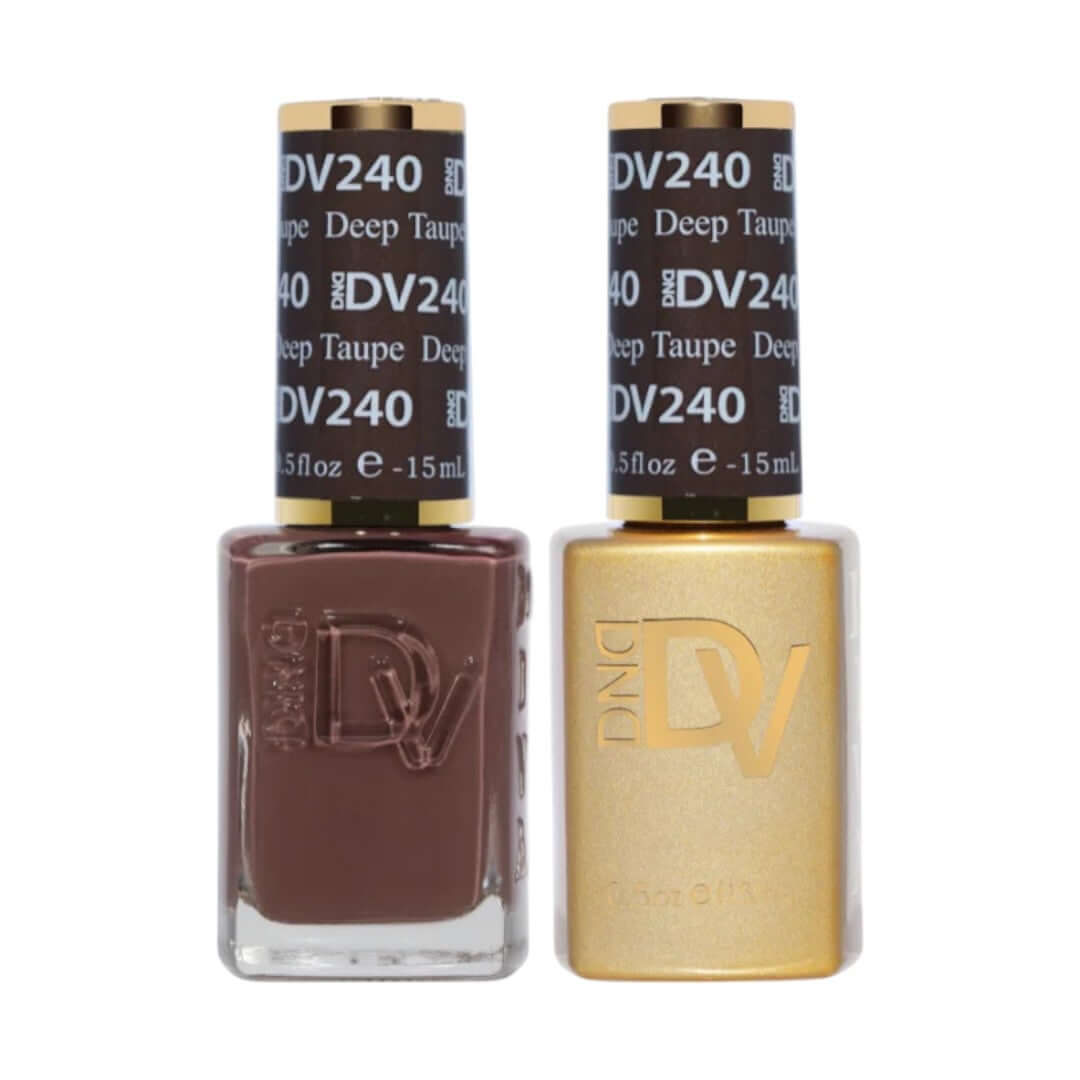 DND-Diva DV240 Deep Taupe Combo Nail Mall Canada