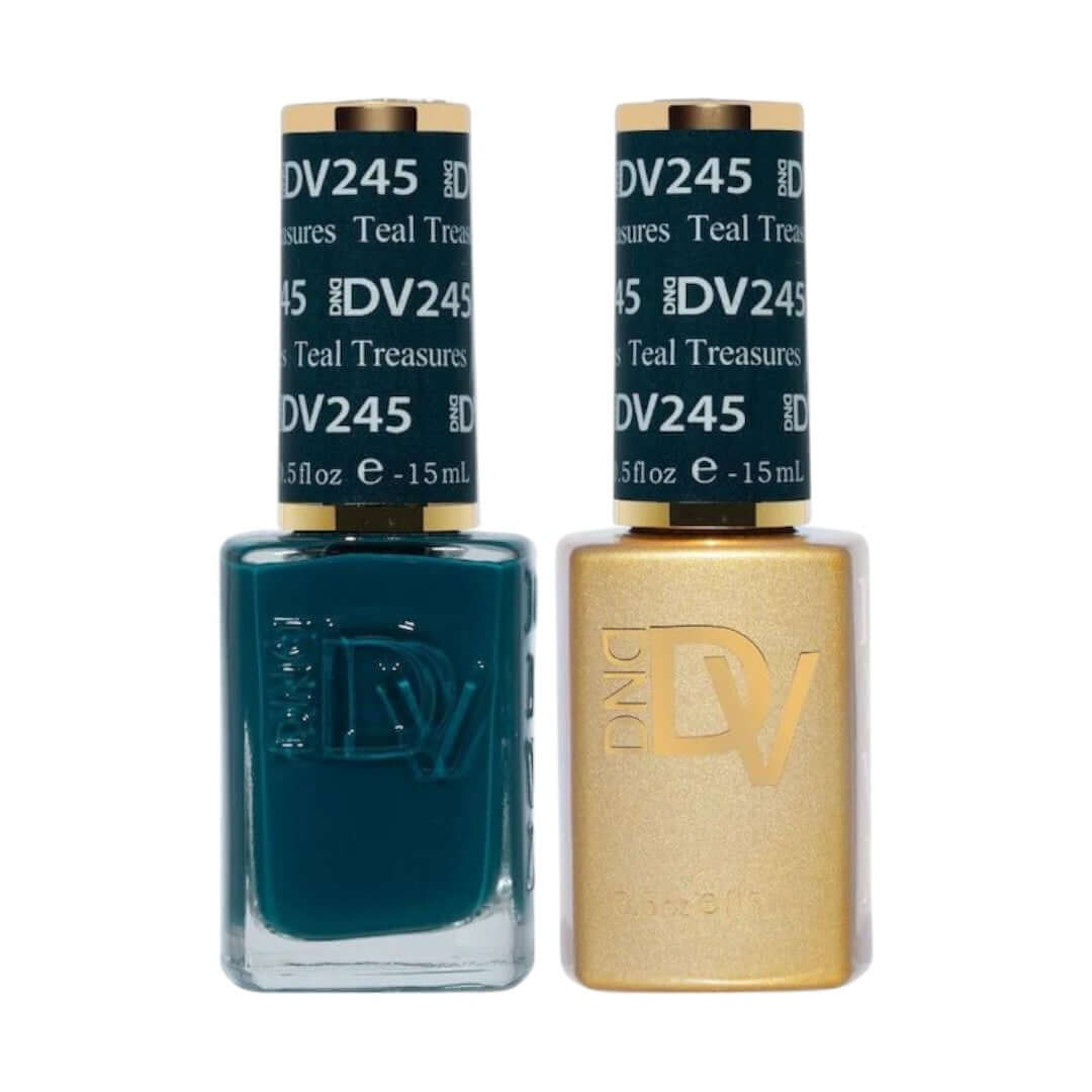 DND-Diva DV245 Teal Treasures Combo Nail Mall Canada