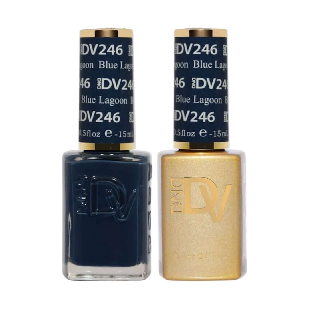 DND-Diva DV246 Blue Lagoon Combo Nail Mall Canada