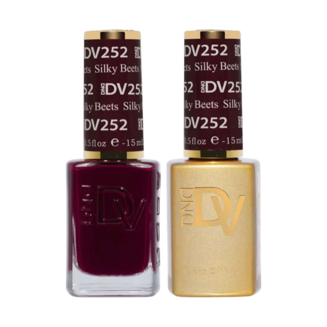 DND-Diva DV252 Silky Beets Combo Nail Mall Canada