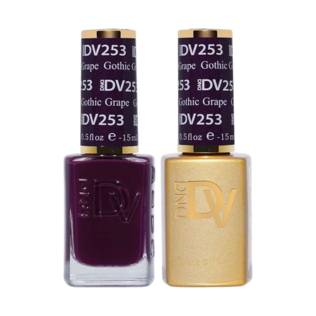 DND-Diva DV253 Gothic Grape Combo Nail Mall Canada