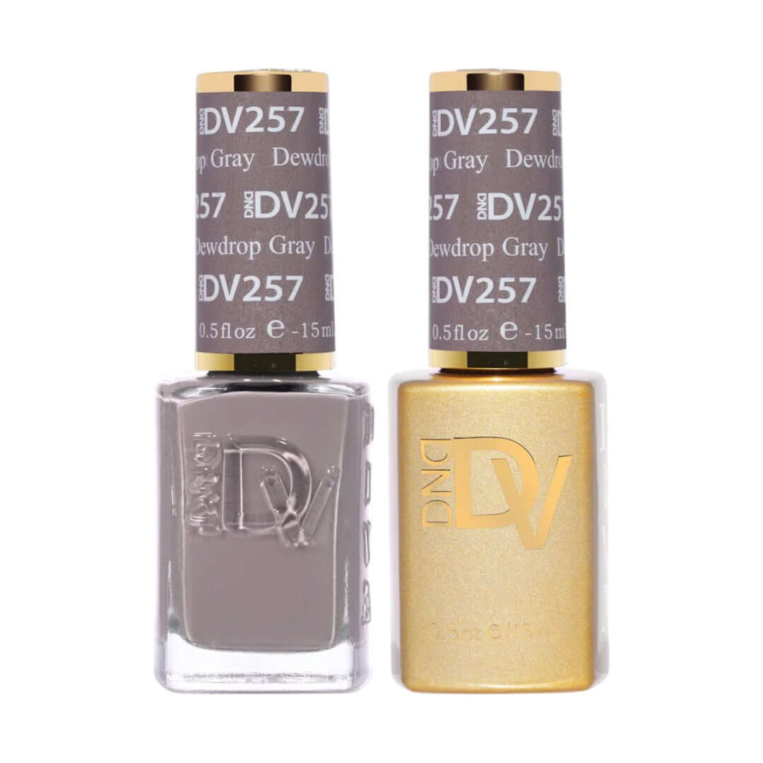 DND-Diva DV257 Dewdrop Gray Combo Nail Mall Canada