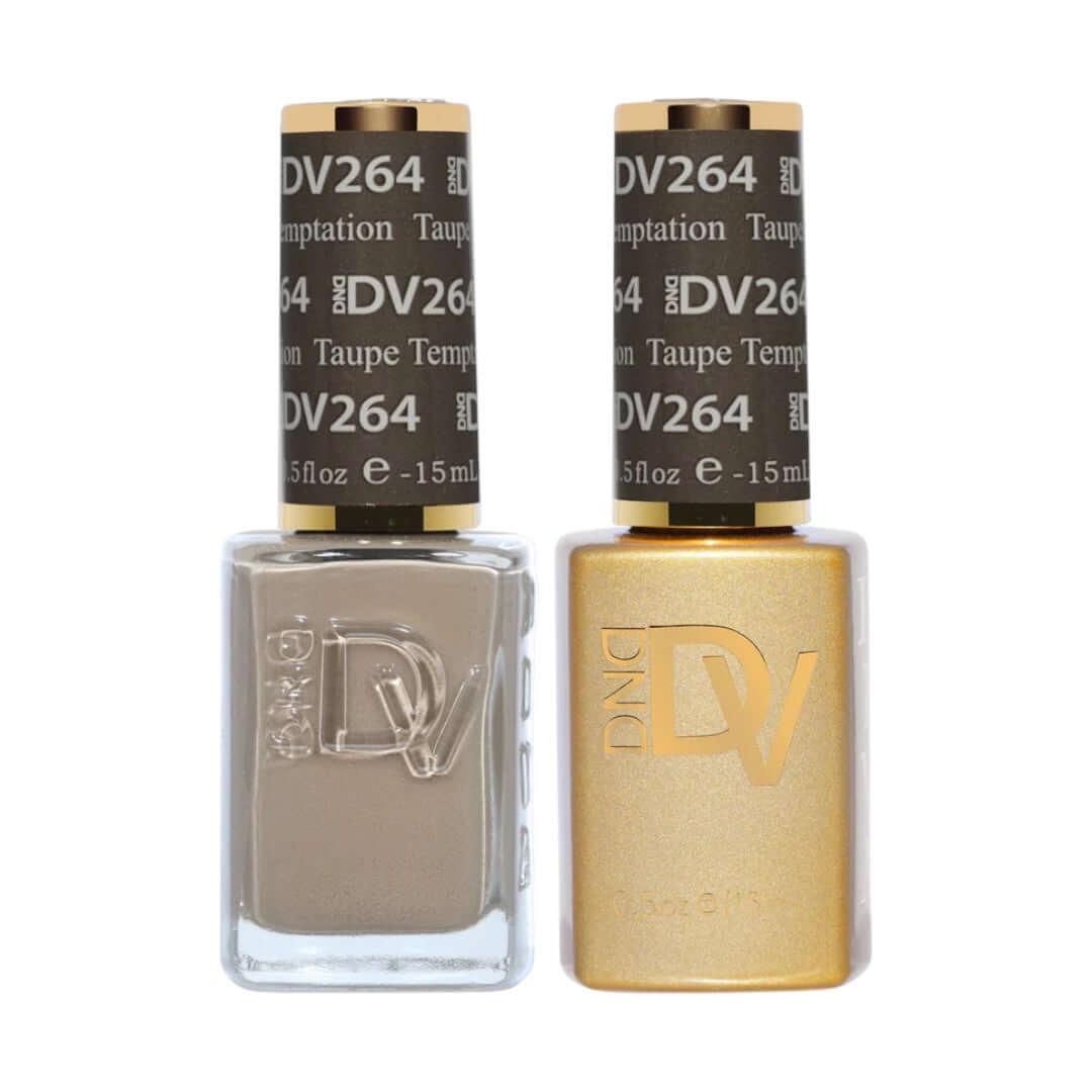 DND-Diva DV264 Taupe Temptation Combo Nail Mall Canada