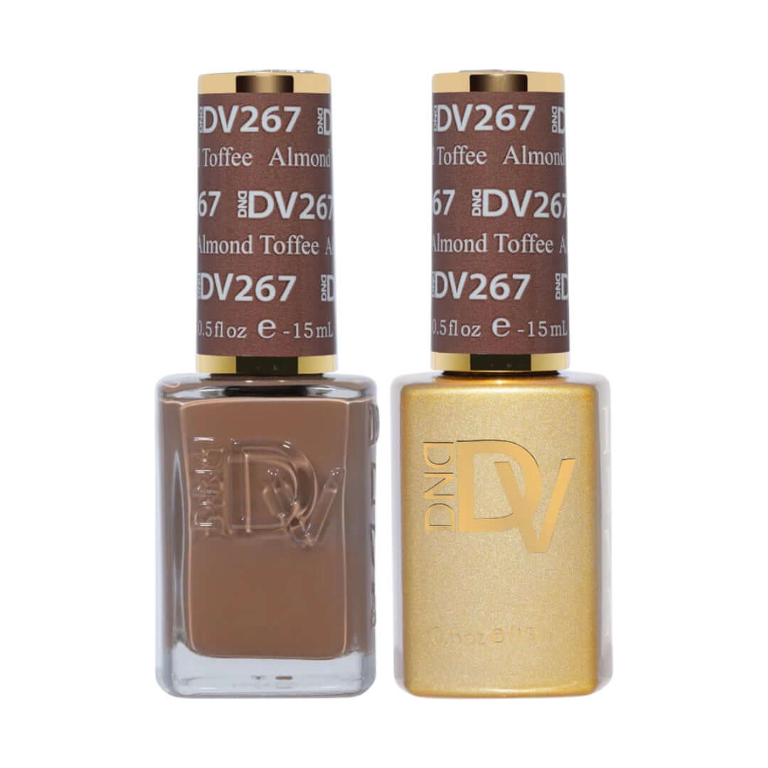 DND-Diva DV267 Almond Toffee Combo Nail Mall Canada