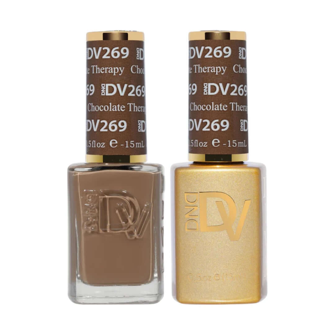 DND-Diva DV269 Chocolate Therapy Combo Nail Mall Canada