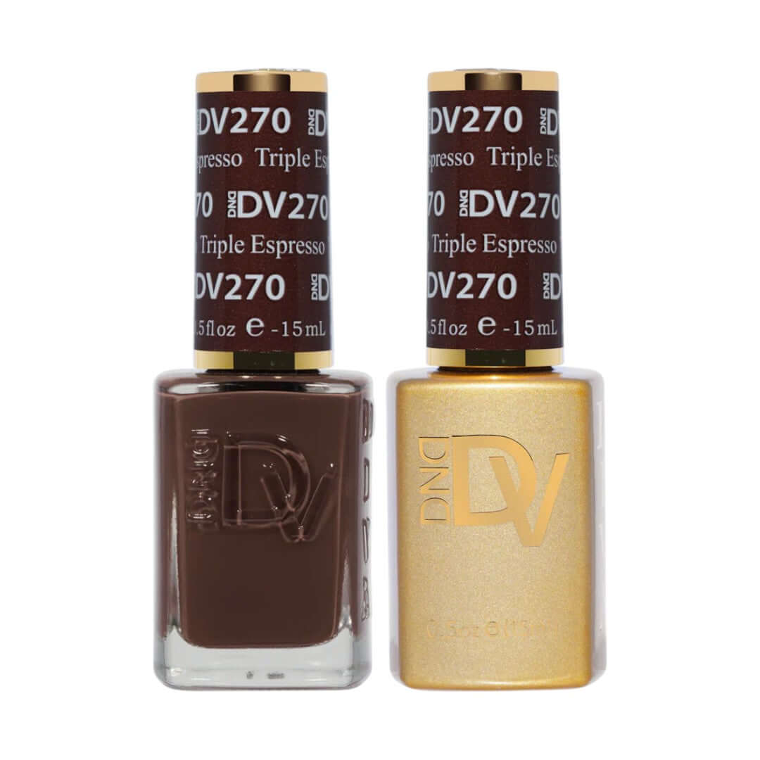 DND-Diva DV270 Triple Espresso Combo Nail Mall Canada