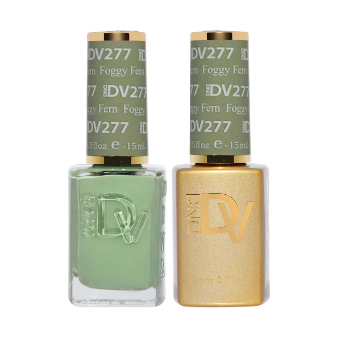 DND-Diva DV277 Foggy Fern Combo Nail Mall Canada
